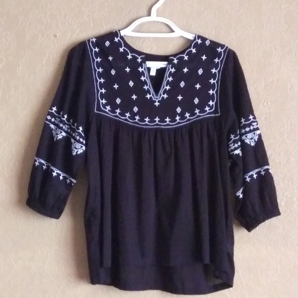 Embroidered Top - Picture 1 of 2